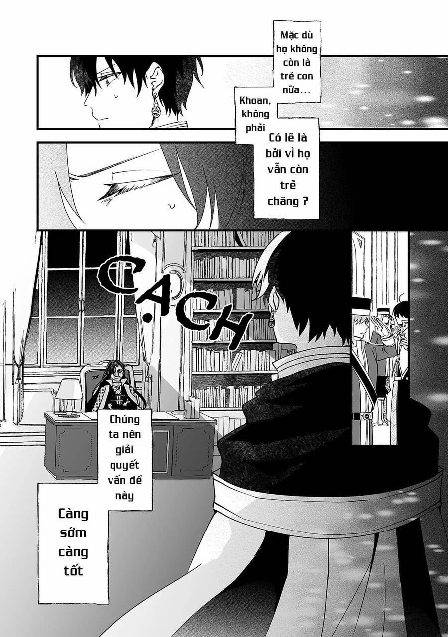 Không Bao Giờ Về Nhà Nữa~ Vì Tôi Đã Bị Hành Hạ Quá Nhiều! 7 trang 2