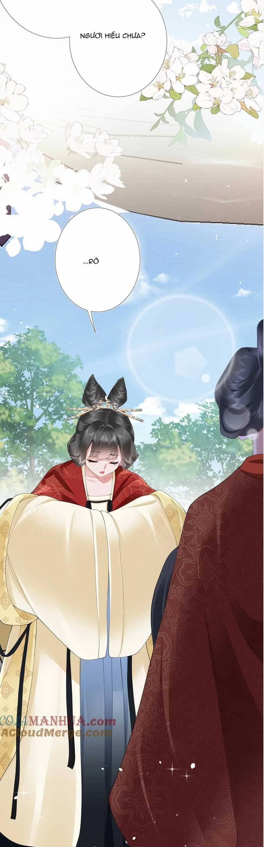 Không Biết Bệ Hạ Là Một Tiểu Cô Nương 10 trang 11