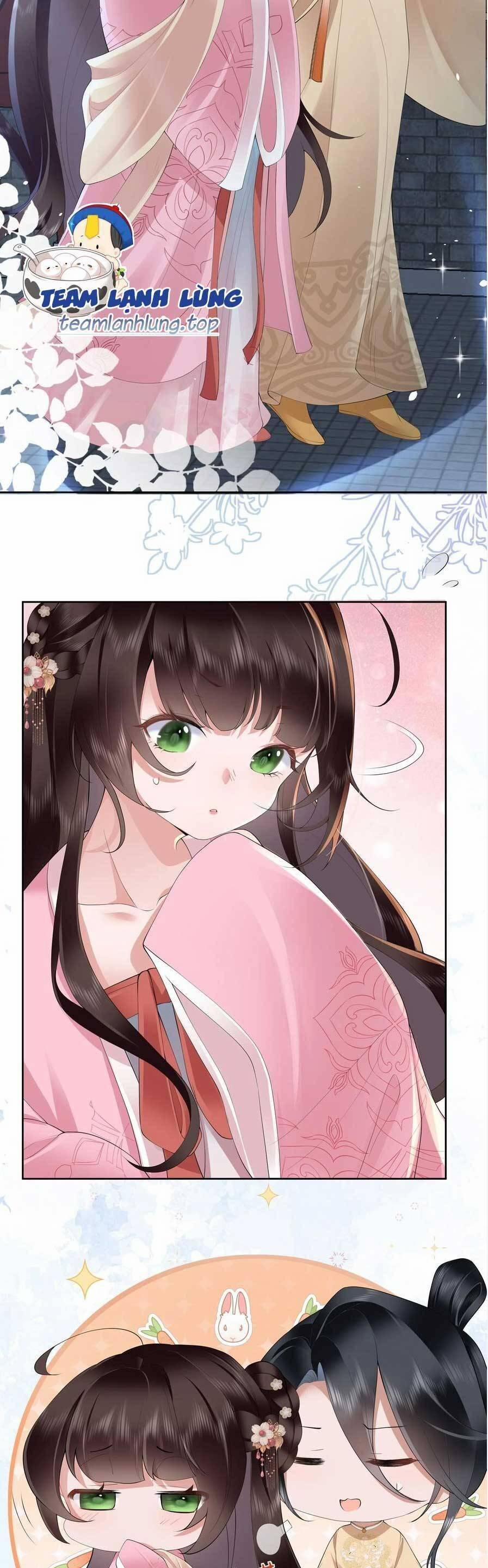 Không Biết Bệ Hạ Là Một Tiểu Cô Nương 10 trang 14