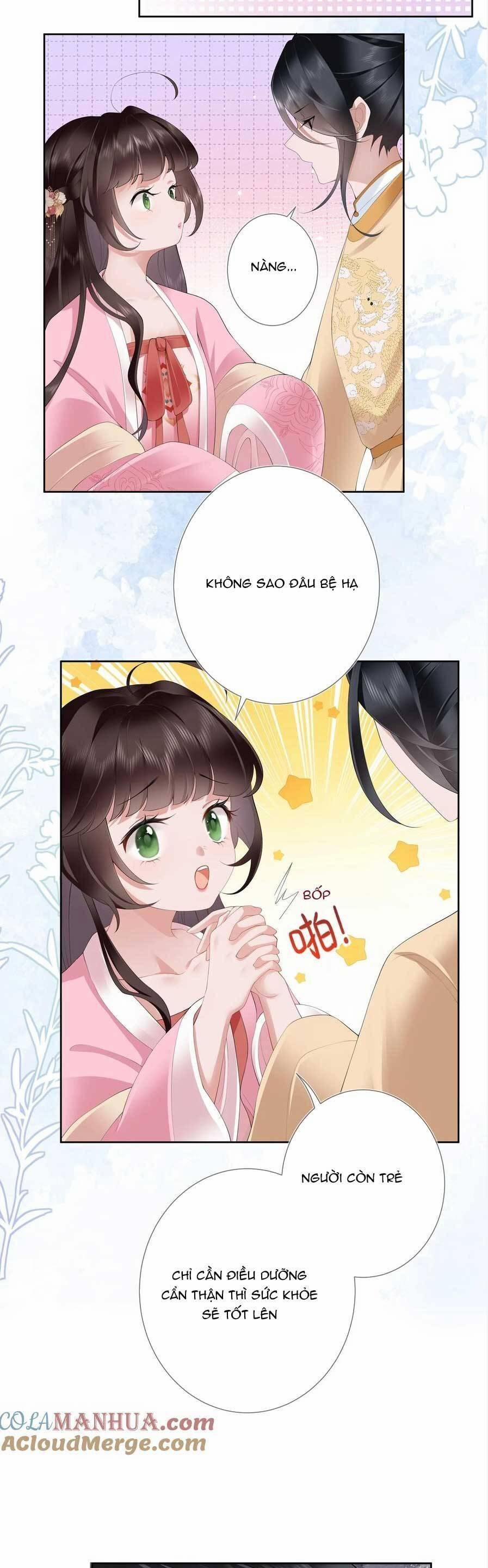 Không Biết Bệ Hạ Là Một Tiểu Cô Nương 10 trang 16