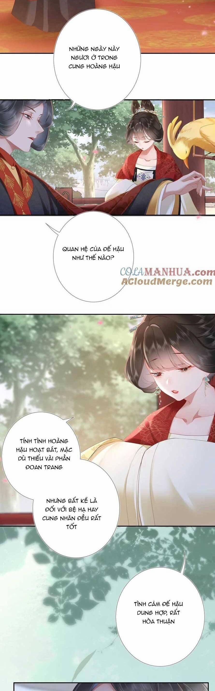 Không Biết Bệ Hạ Là Một Tiểu Cô Nương 10 trang 2