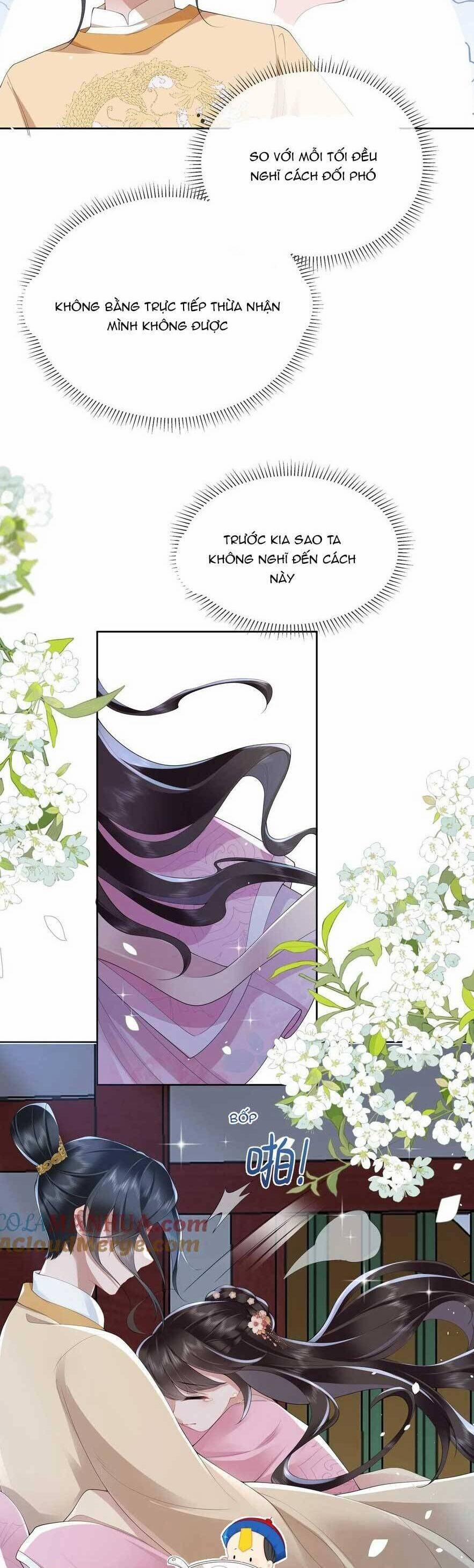 Không Biết Bệ Hạ Là Một Tiểu Cô Nương 10 trang 23