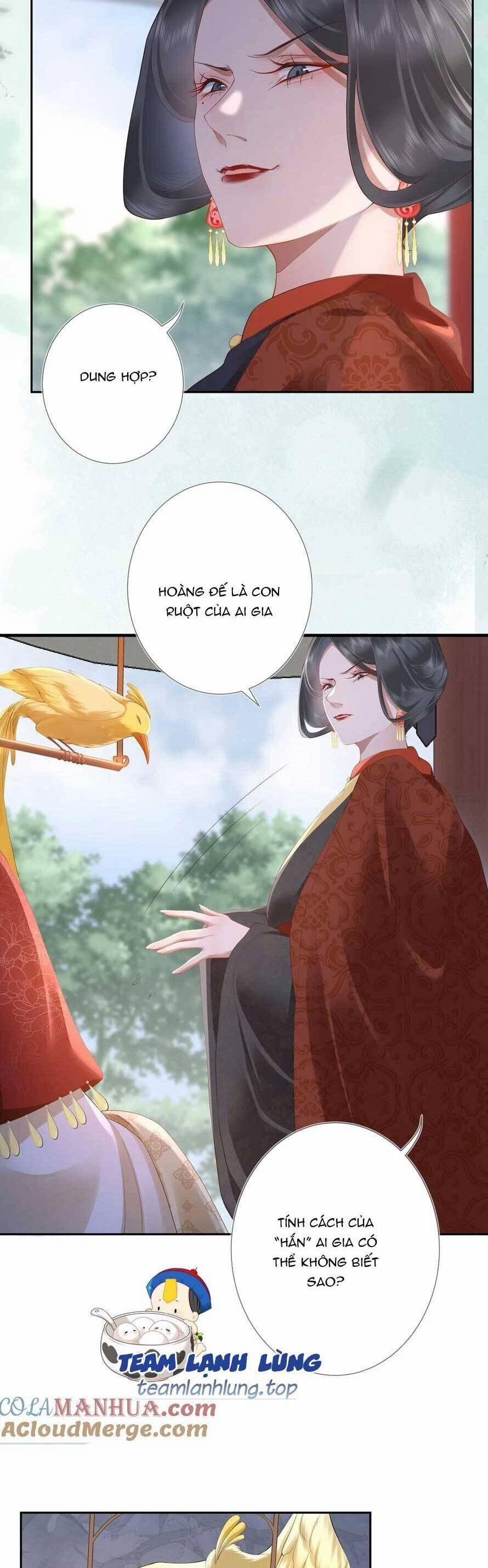 Không Biết Bệ Hạ Là Một Tiểu Cô Nương 10 trang 3