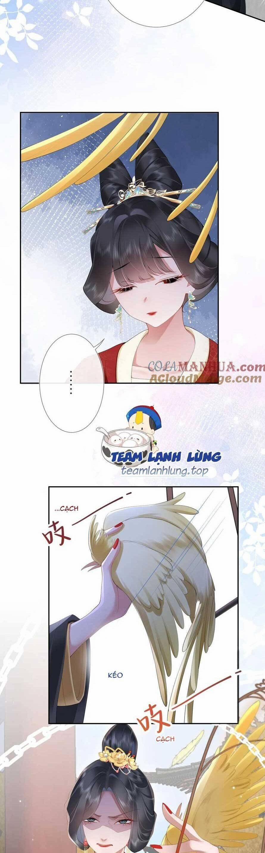 Không Biết Bệ Hạ Là Một Tiểu Cô Nương 10 trang 5