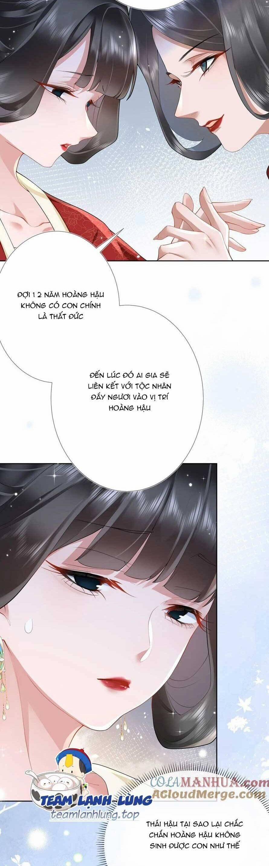 Không Biết Bệ Hạ Là Một Tiểu Cô Nương 10 trang 9