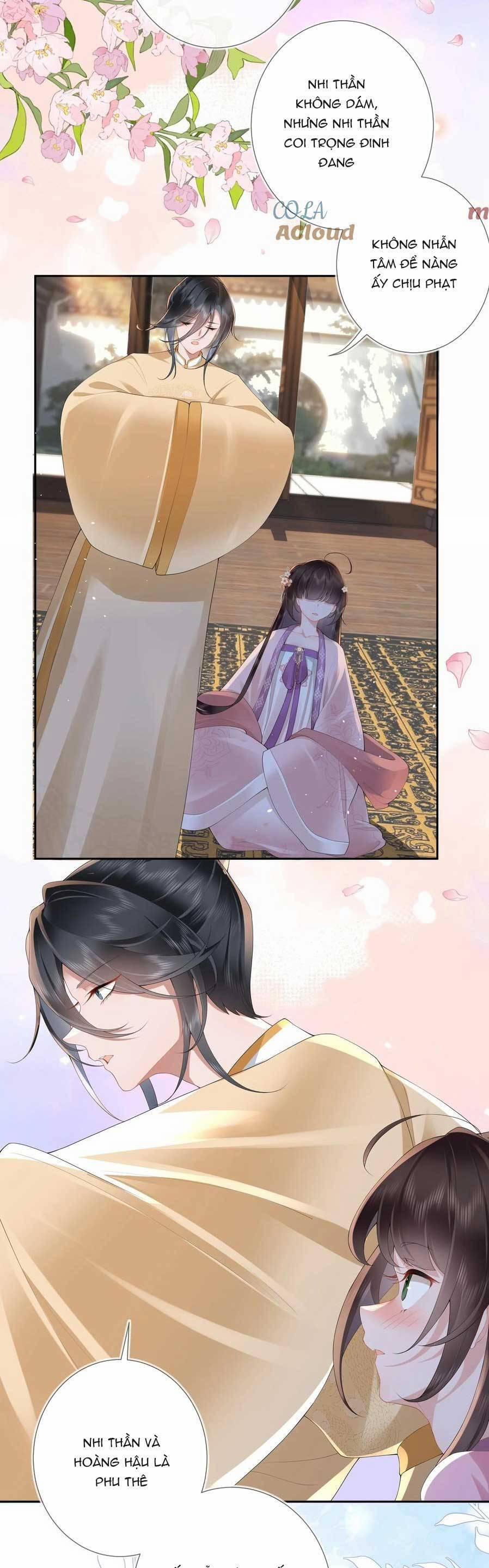 Không Biết Bệ Hạ Là Một Tiểu Cô Nương 11 trang 10