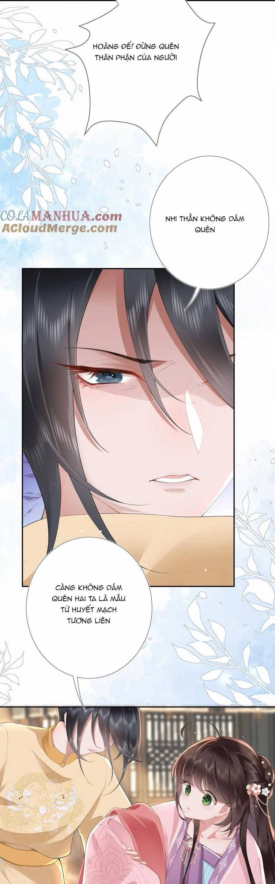 Không Biết Bệ Hạ Là Một Tiểu Cô Nương 11 trang 12