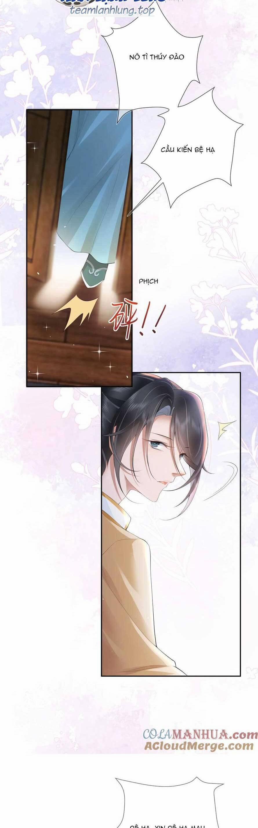 Không Biết Bệ Hạ Là Một Tiểu Cô Nương 11 trang 3