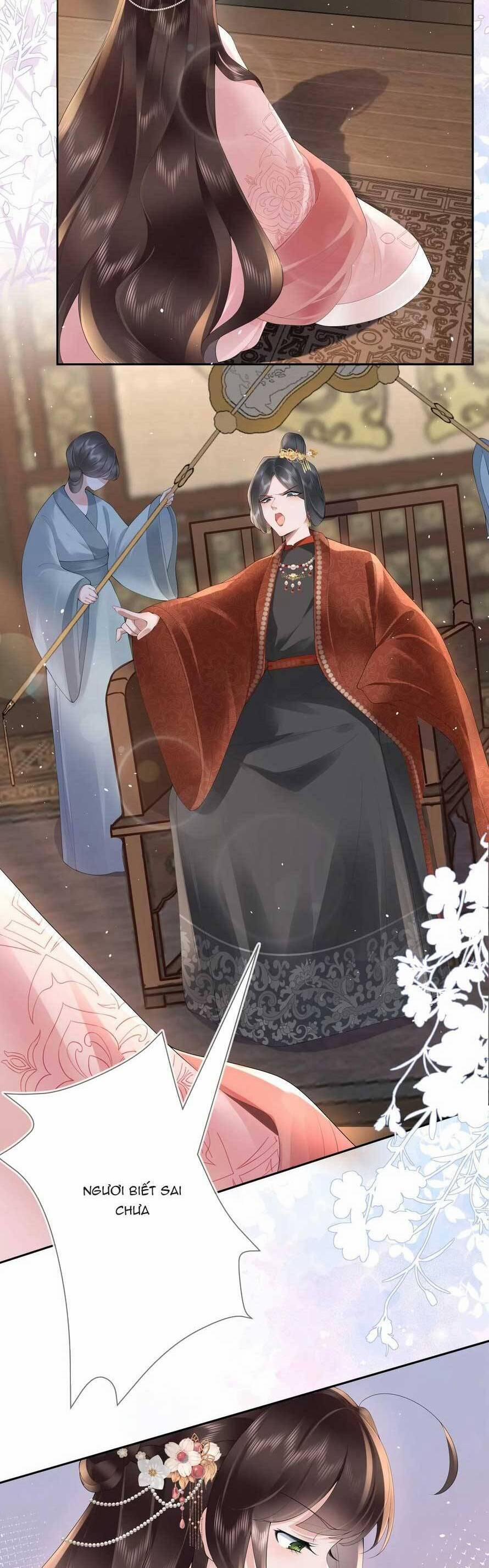 Không Biết Bệ Hạ Là Một Tiểu Cô Nương 11 trang 5