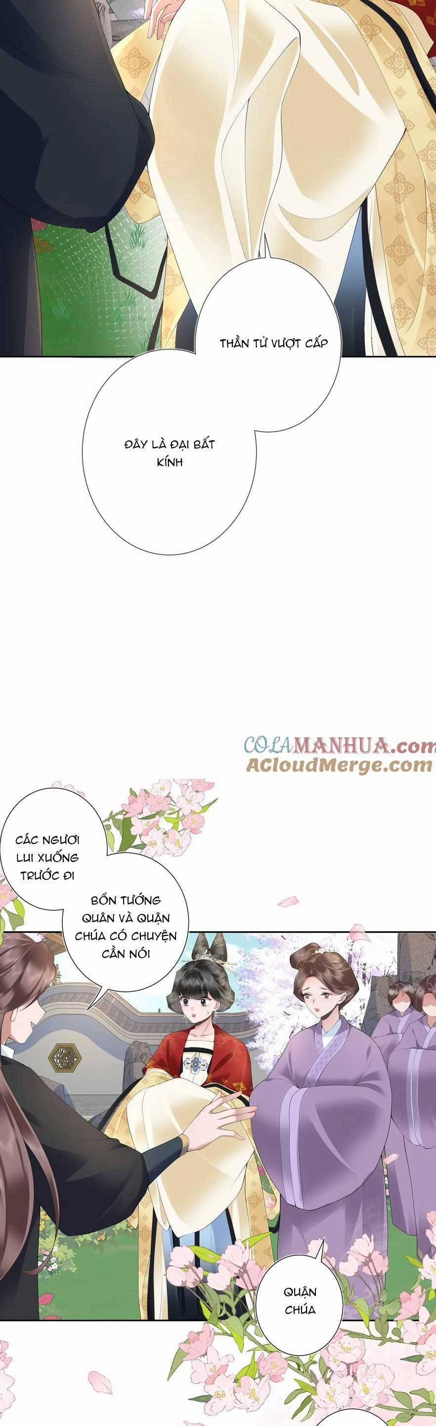 Không Biết Bệ Hạ Là Một Tiểu Cô Nương 13 trang 11