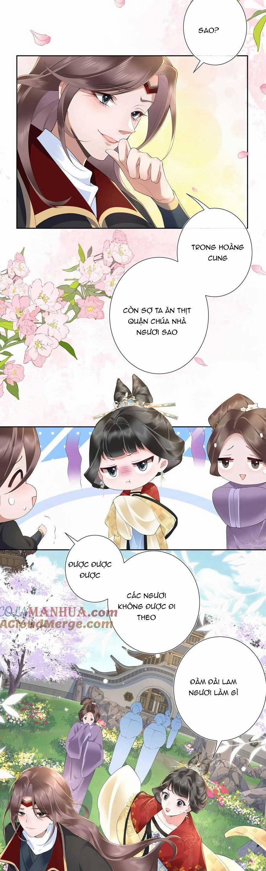 Không Biết Bệ Hạ Là Một Tiểu Cô Nương 13 trang 12