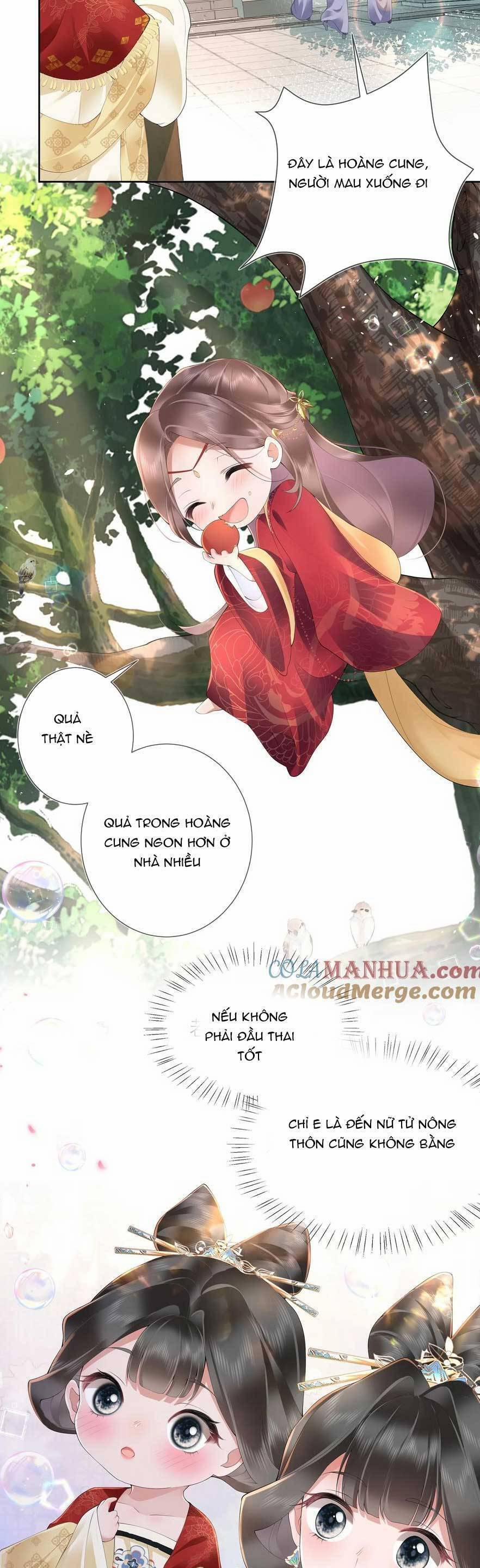 Không Biết Bệ Hạ Là Một Tiểu Cô Nương 13 trang 17