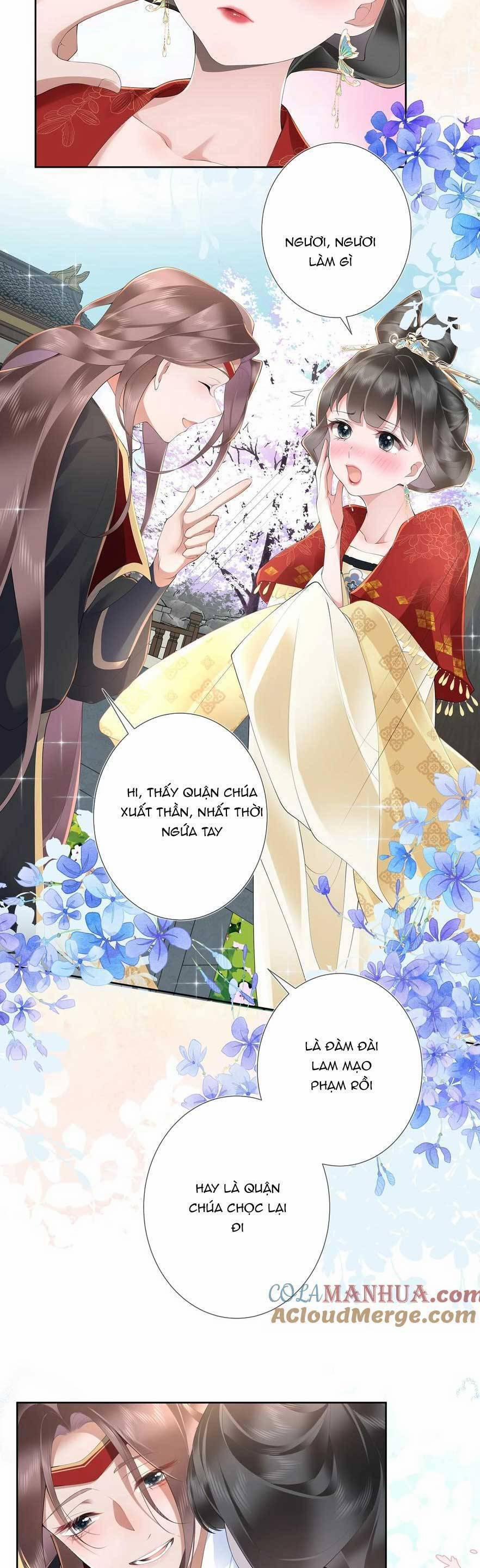 Không Biết Bệ Hạ Là Một Tiểu Cô Nương 13 trang 19