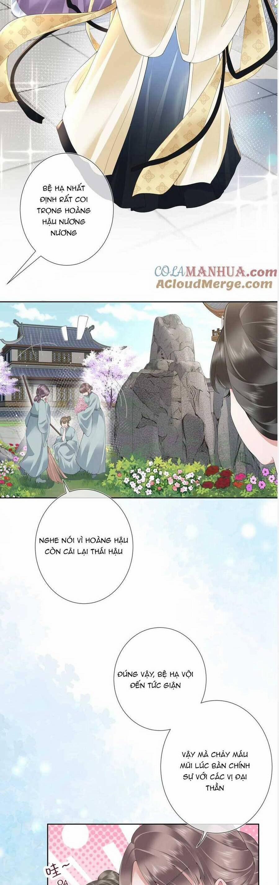 Không Biết Bệ Hạ Là Một Tiểu Cô Nương 13 trang 2