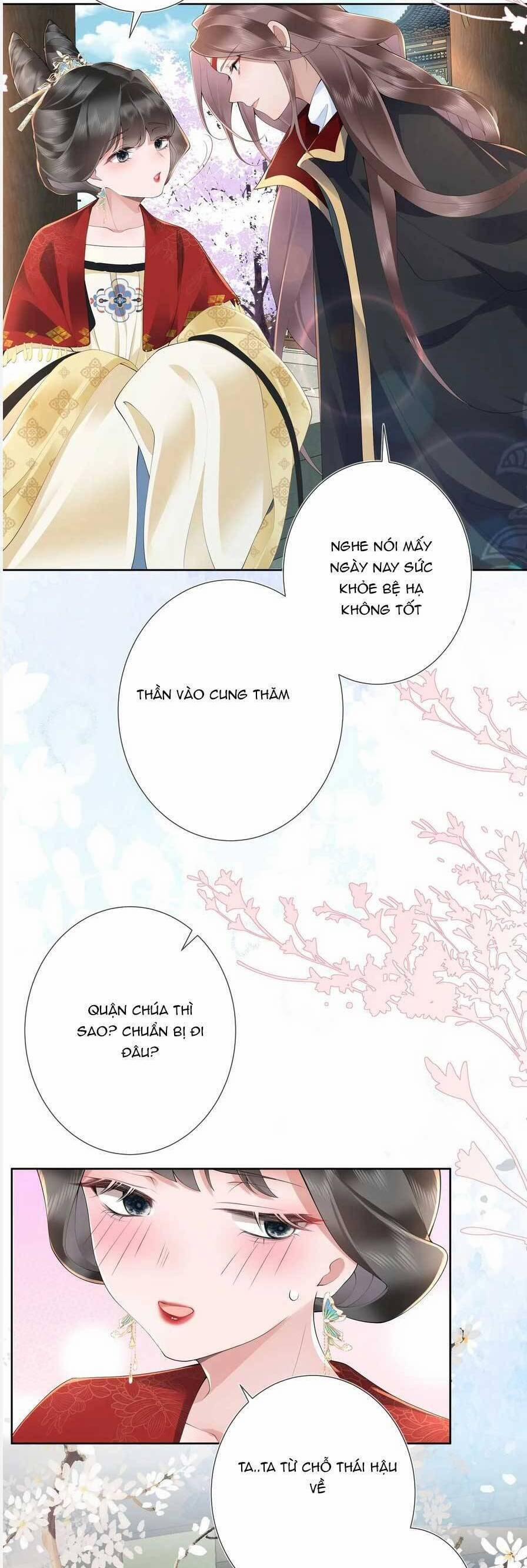 Không Biết Bệ Hạ Là Một Tiểu Cô Nương 13 trang 21