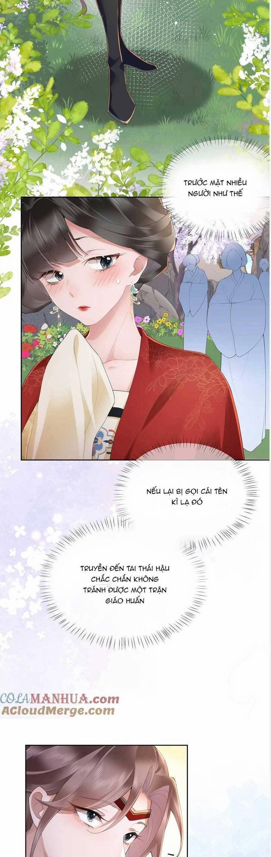 Không Biết Bệ Hạ Là Một Tiểu Cô Nương 13 trang 7