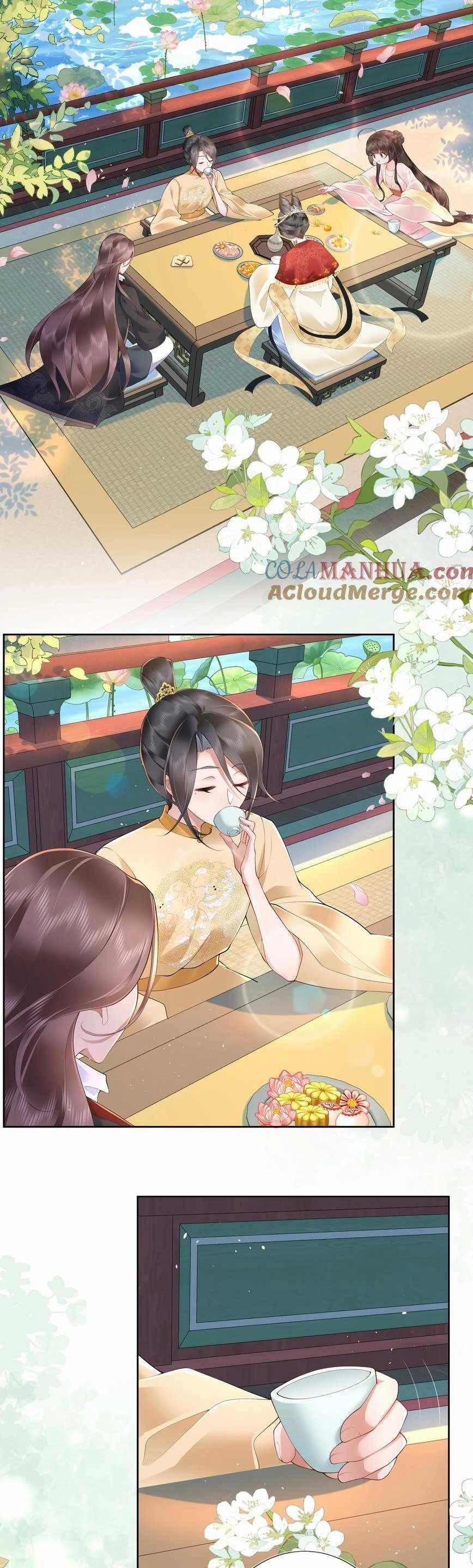 Không Biết Bệ Hạ Là Một Tiểu Cô Nương 14 trang 1