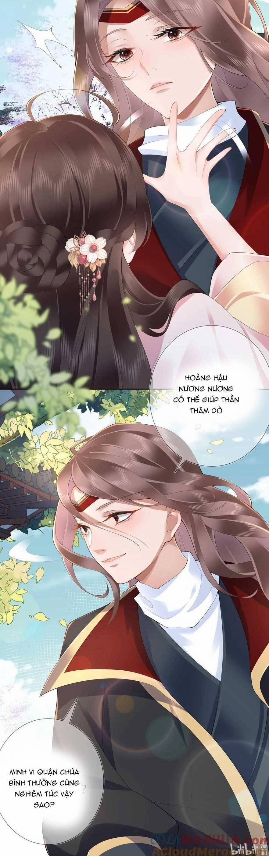 Không Biết Bệ Hạ Là Một Tiểu Cô Nương 14 trang 19