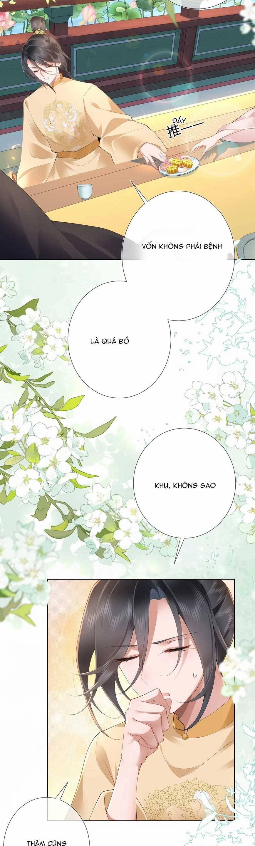 Không Biết Bệ Hạ Là Một Tiểu Cô Nương 14 trang 3