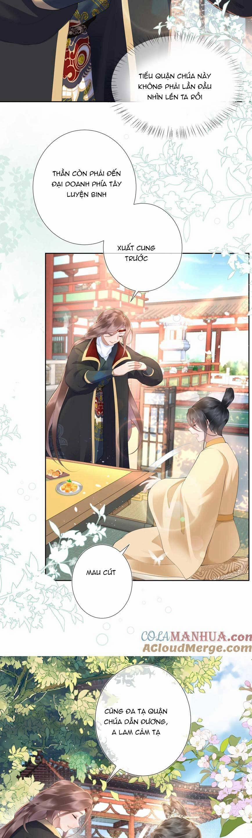 Không Biết Bệ Hạ Là Một Tiểu Cô Nương 14 trang 8