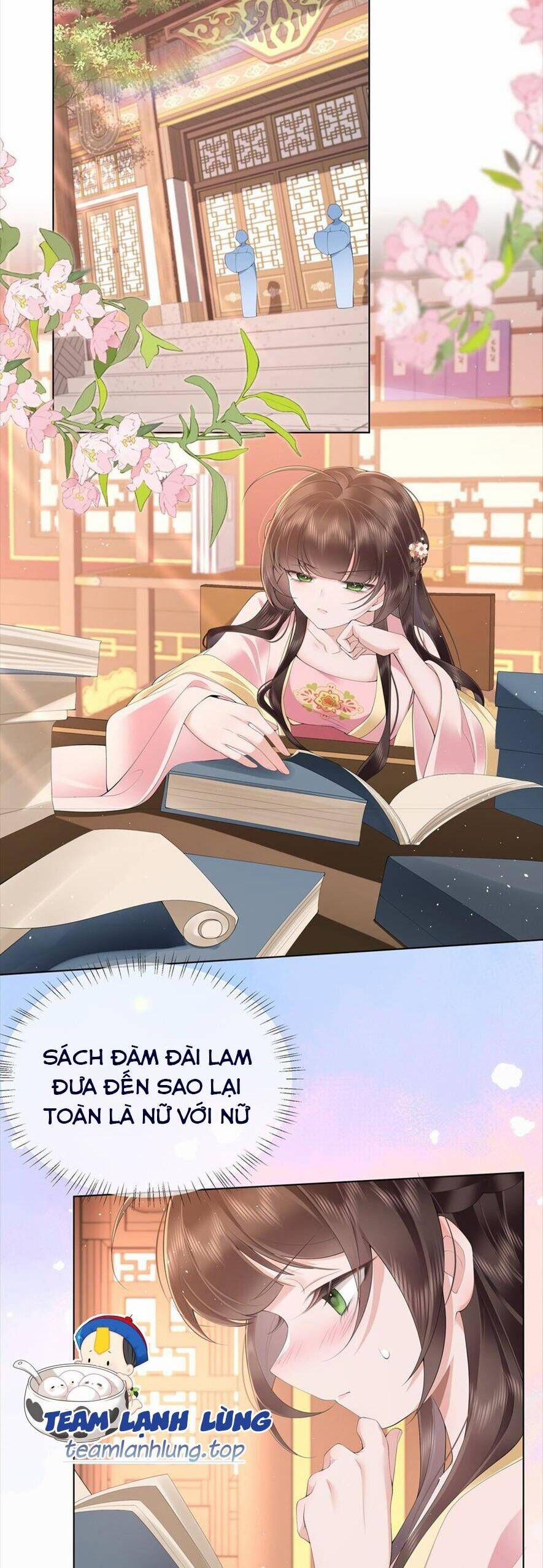 Không Biết Bệ Hạ Là Một Tiểu Cô Nương 15 trang 1