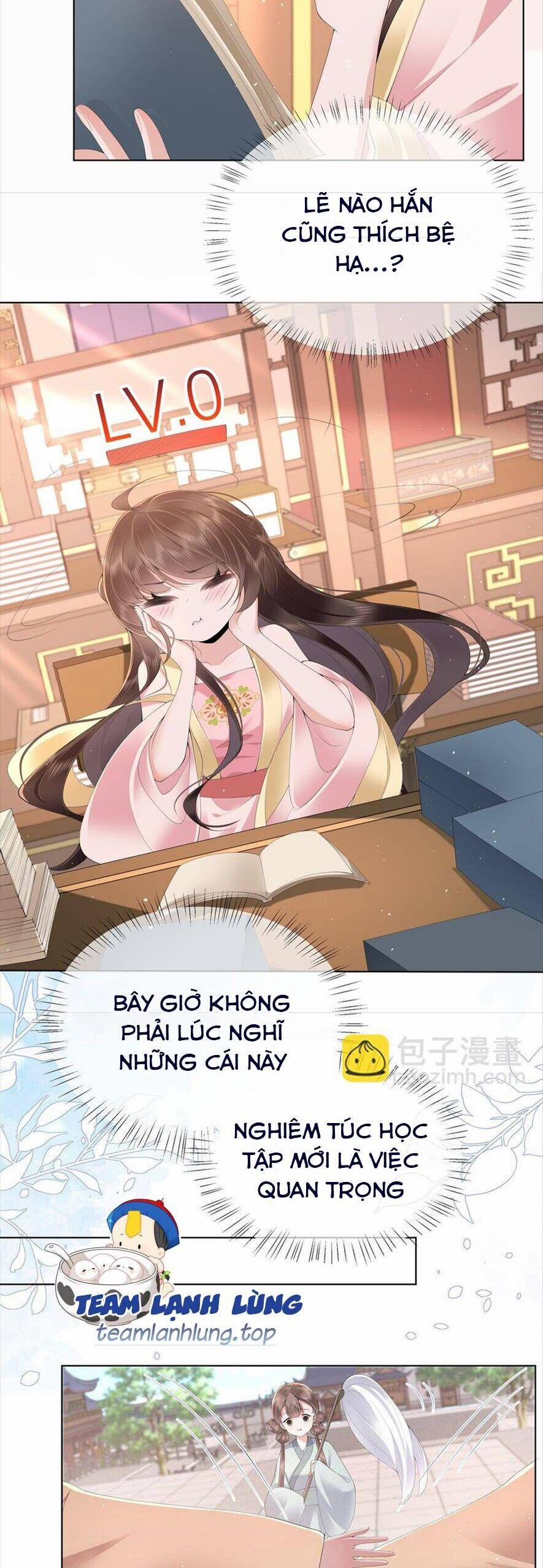 Không Biết Bệ Hạ Là Một Tiểu Cô Nương 15 trang 2