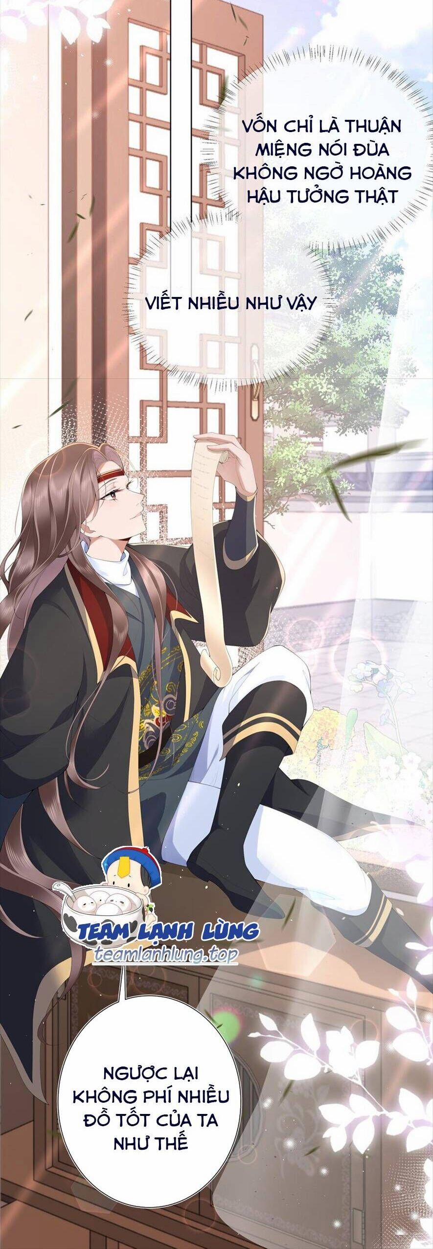 Không Biết Bệ Hạ Là Một Tiểu Cô Nương 15 trang 4