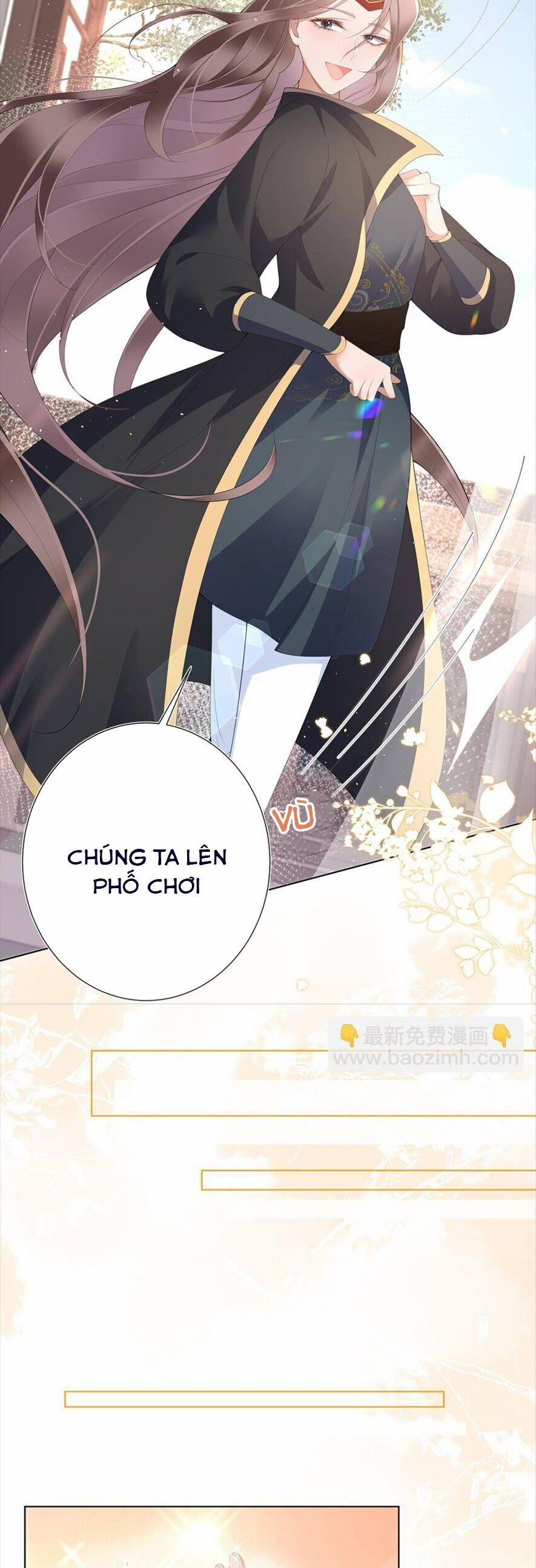 Không Biết Bệ Hạ Là Một Tiểu Cô Nương 15 trang 7