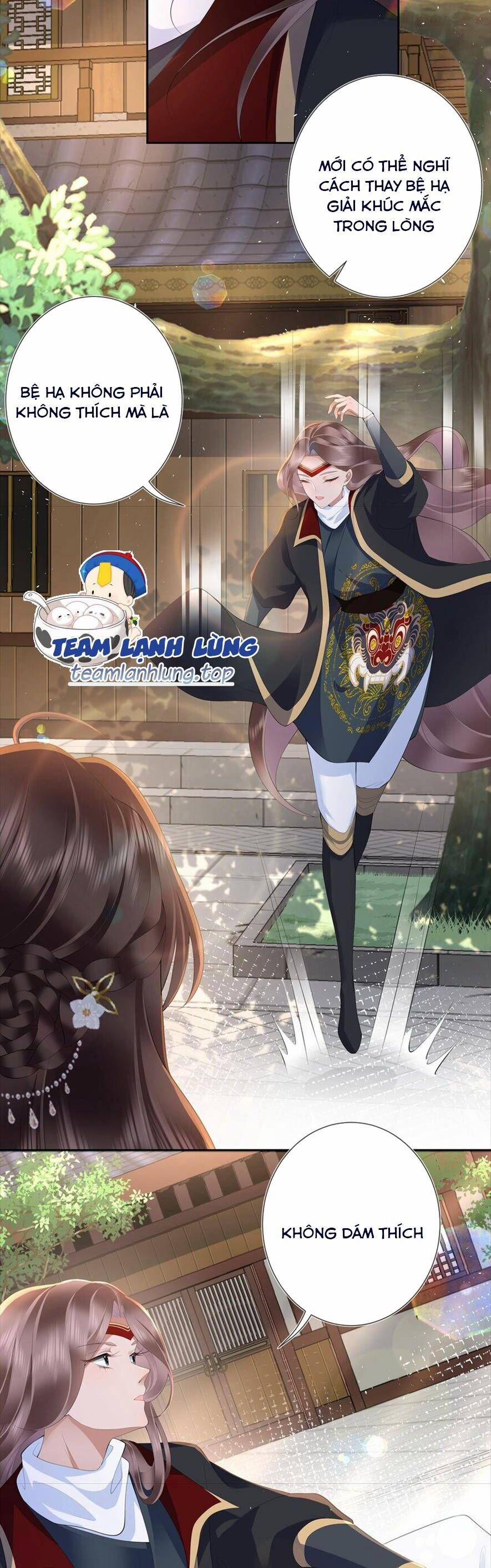 Không Biết Bệ Hạ Là Một Tiểu Cô Nương 16 trang 13