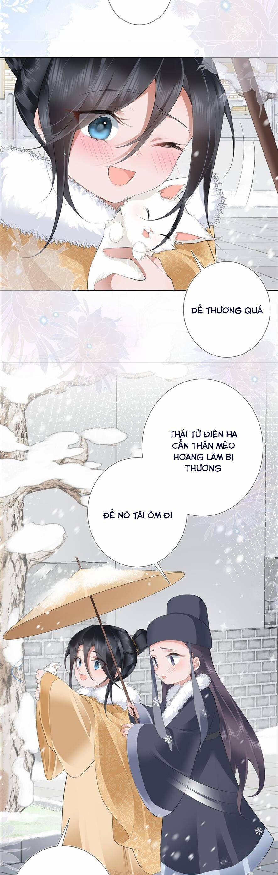 Không Biết Bệ Hạ Là Một Tiểu Cô Nương 16 trang 17