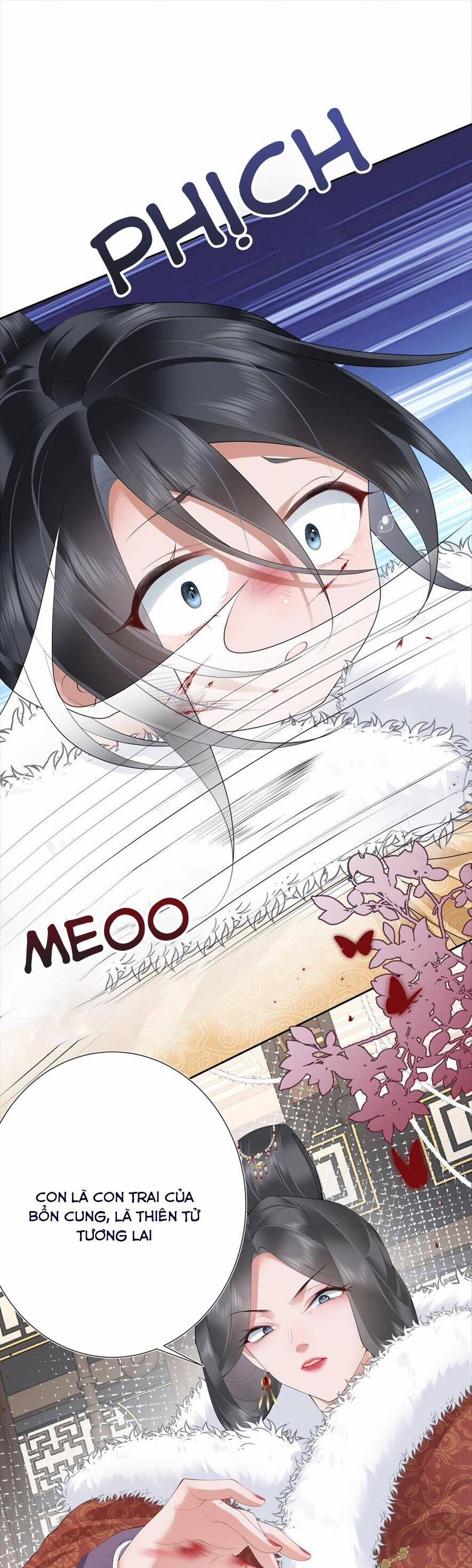 Không Biết Bệ Hạ Là Một Tiểu Cô Nương 17 trang 5