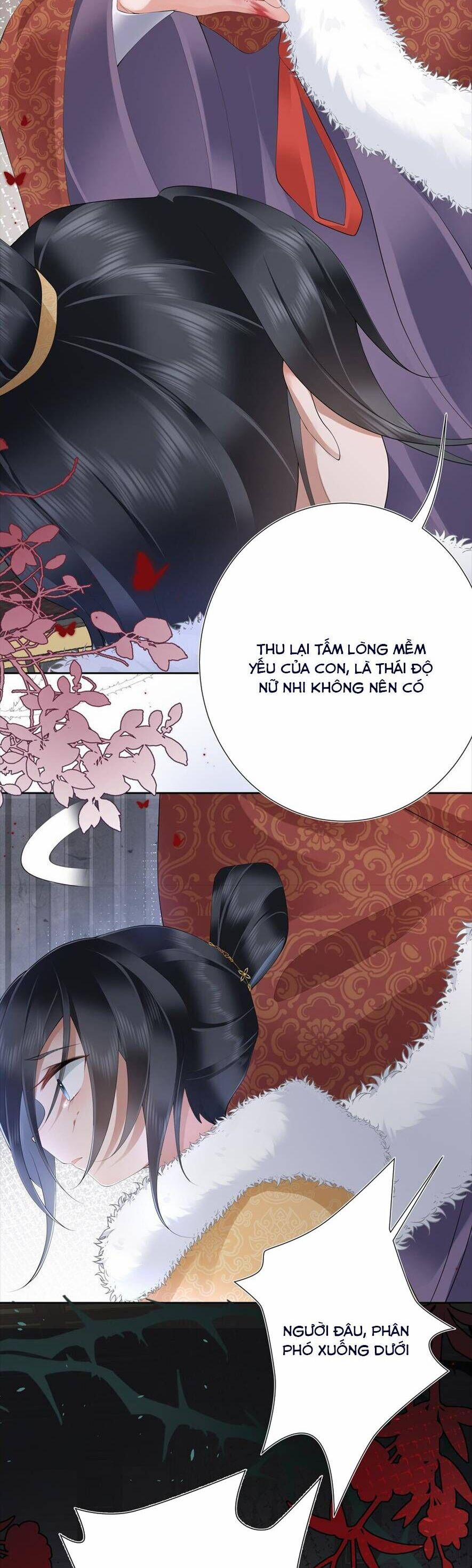 Không Biết Bệ Hạ Là Một Tiểu Cô Nương 17 trang 6