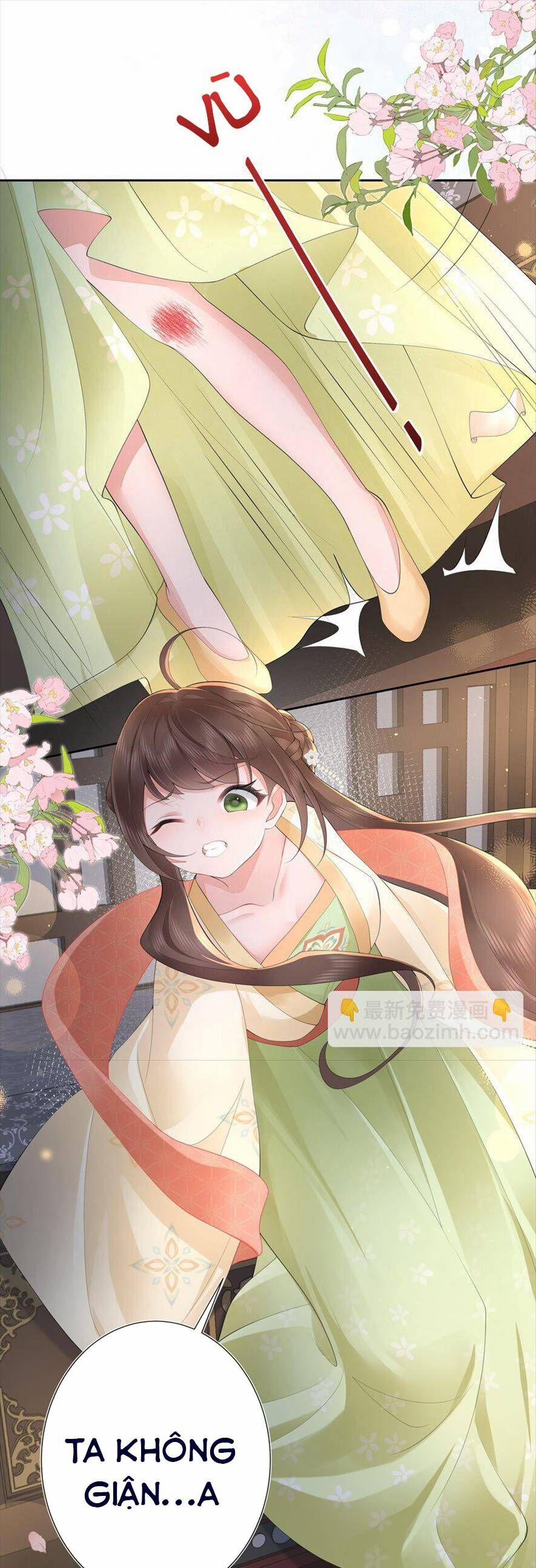 Không Biết Bệ Hạ Là Một Tiểu Cô Nương 18 trang 12