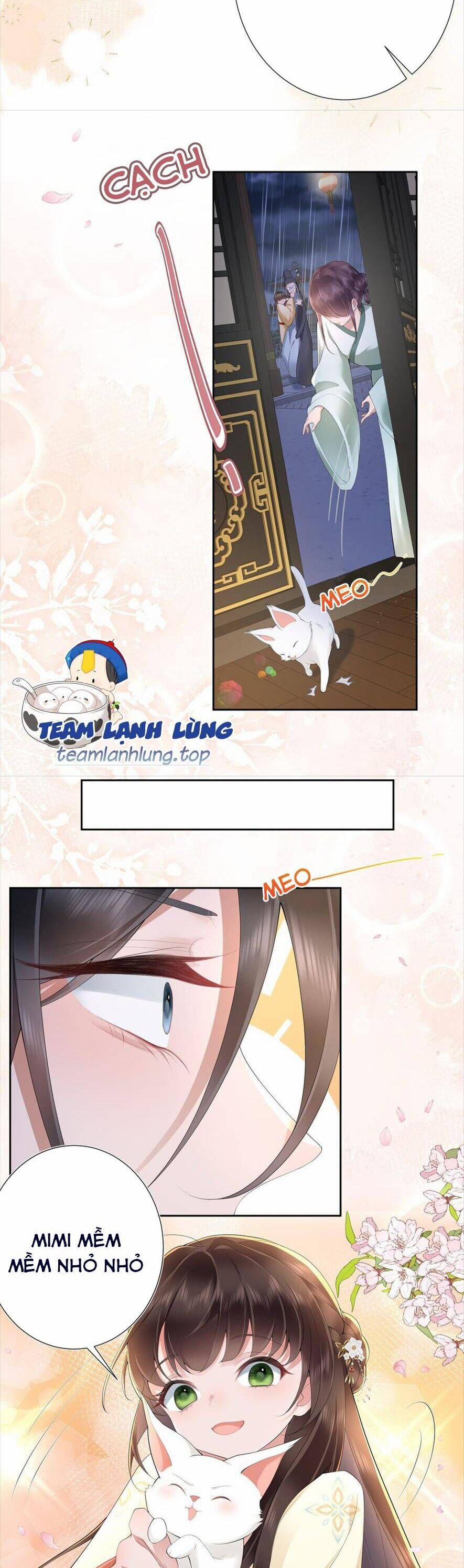 Không Biết Bệ Hạ Là Một Tiểu Cô Nương 18 trang 23