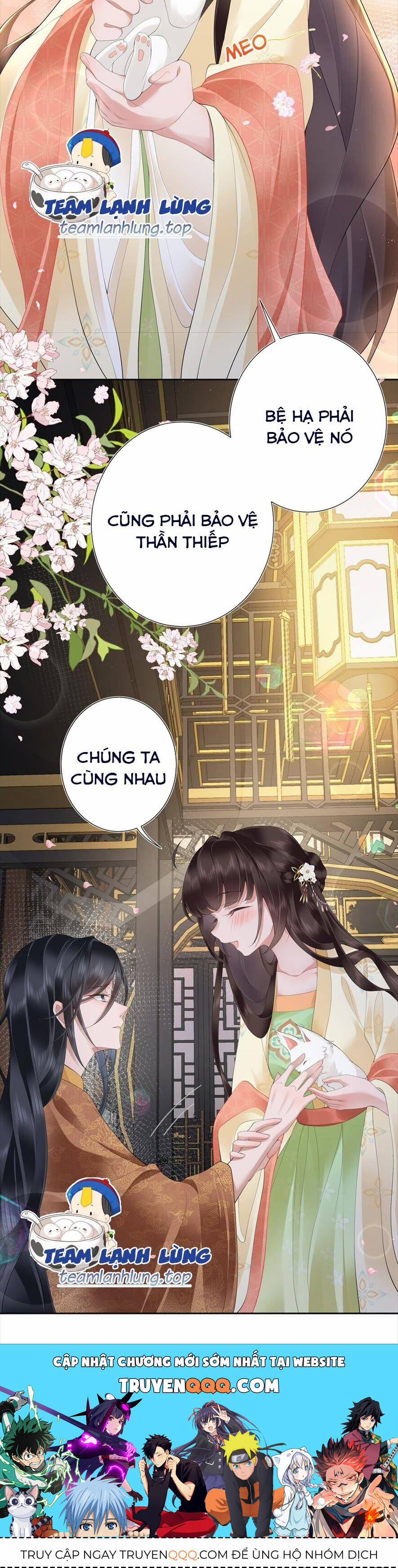 Không Biết Bệ Hạ Là Một Tiểu Cô Nương 18 trang 24