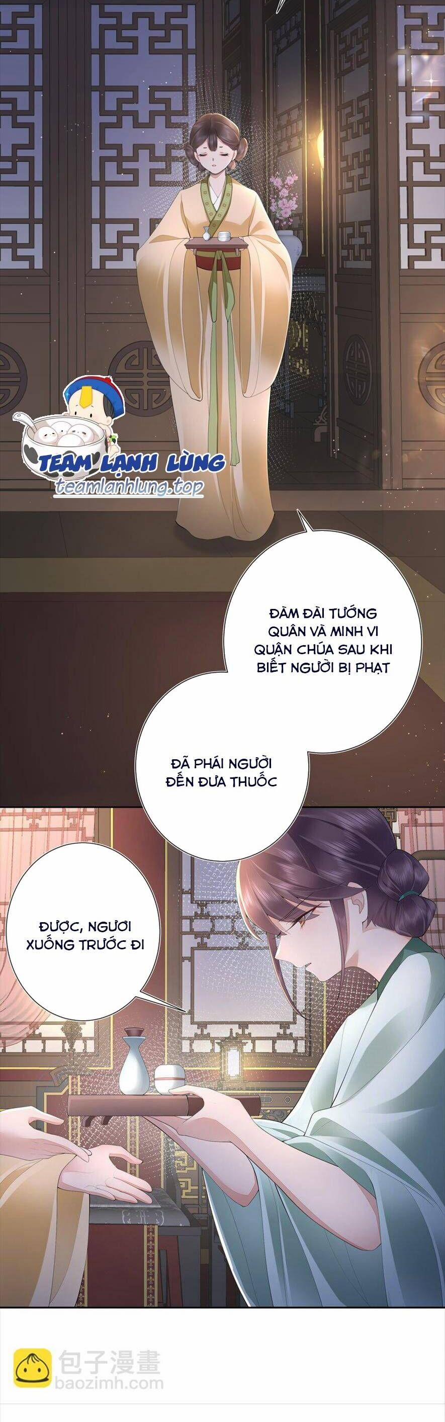 Không Biết Bệ Hạ Là Một Tiểu Cô Nương 18 trang 8