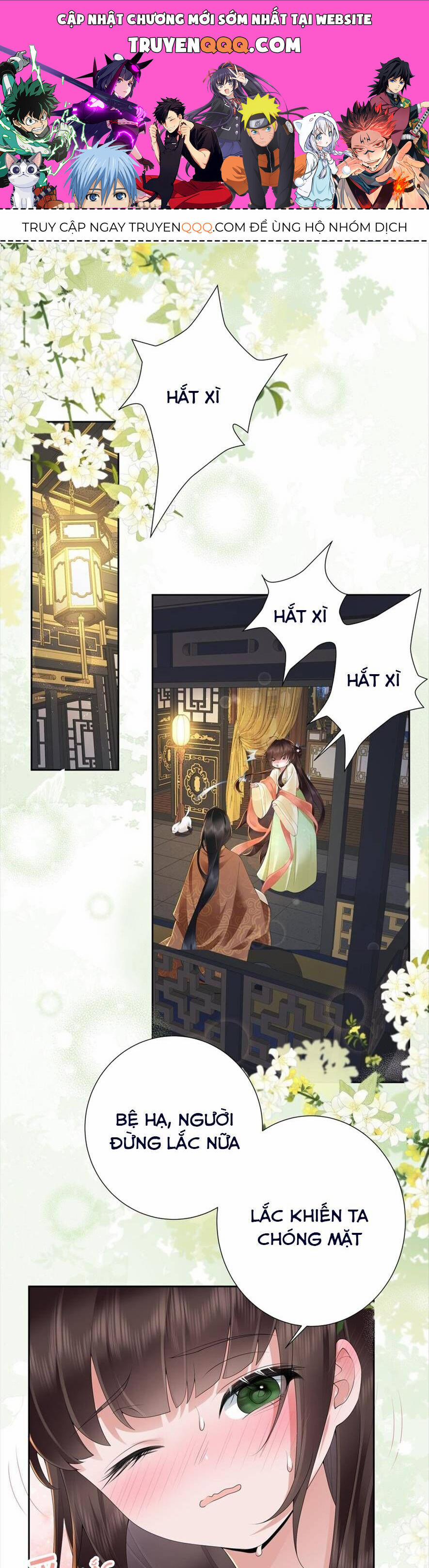 Không Biết Bệ Hạ Là Một Tiểu Cô Nương 19 trang 0