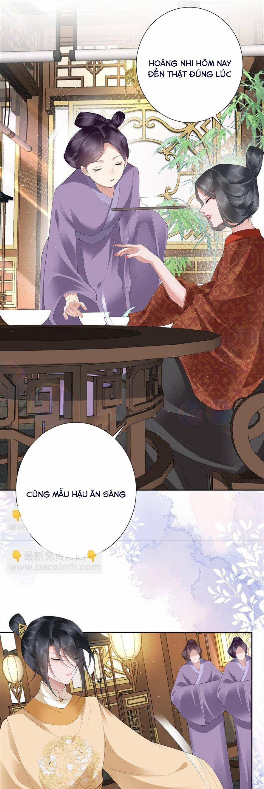 Không Biết Bệ Hạ Là Một Tiểu Cô Nương 19 trang 11