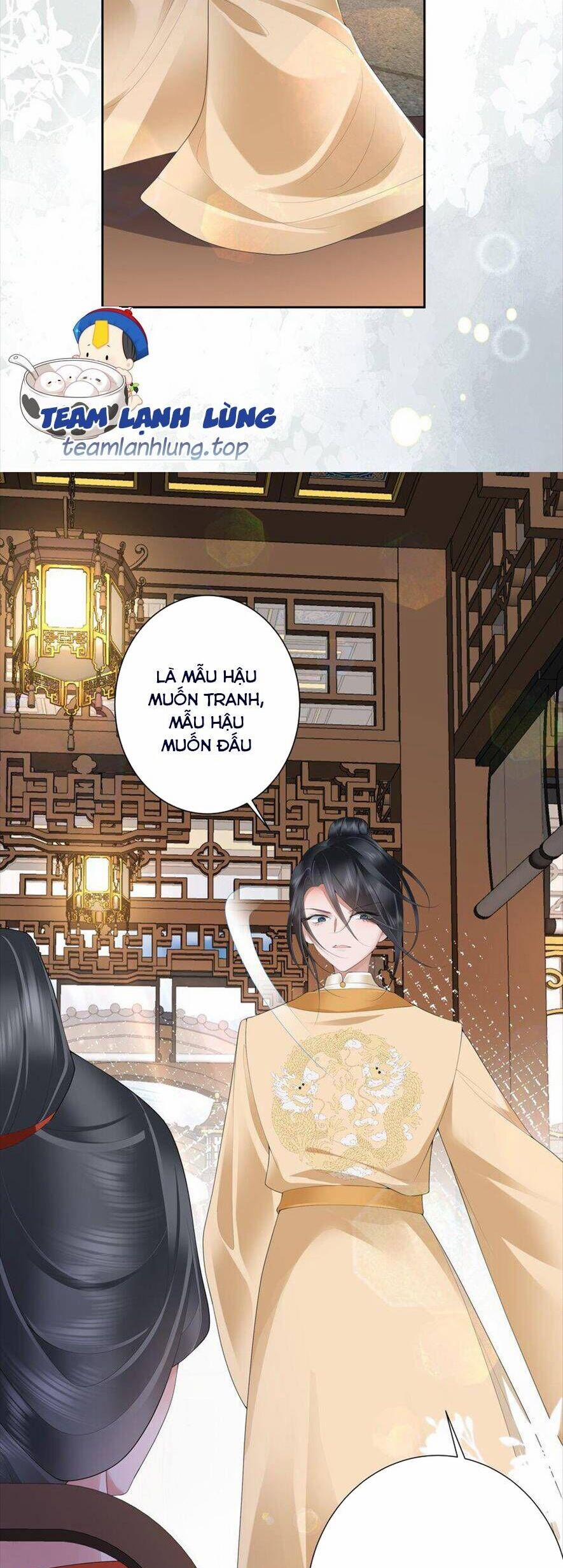 Không Biết Bệ Hạ Là Một Tiểu Cô Nương 19 trang 21