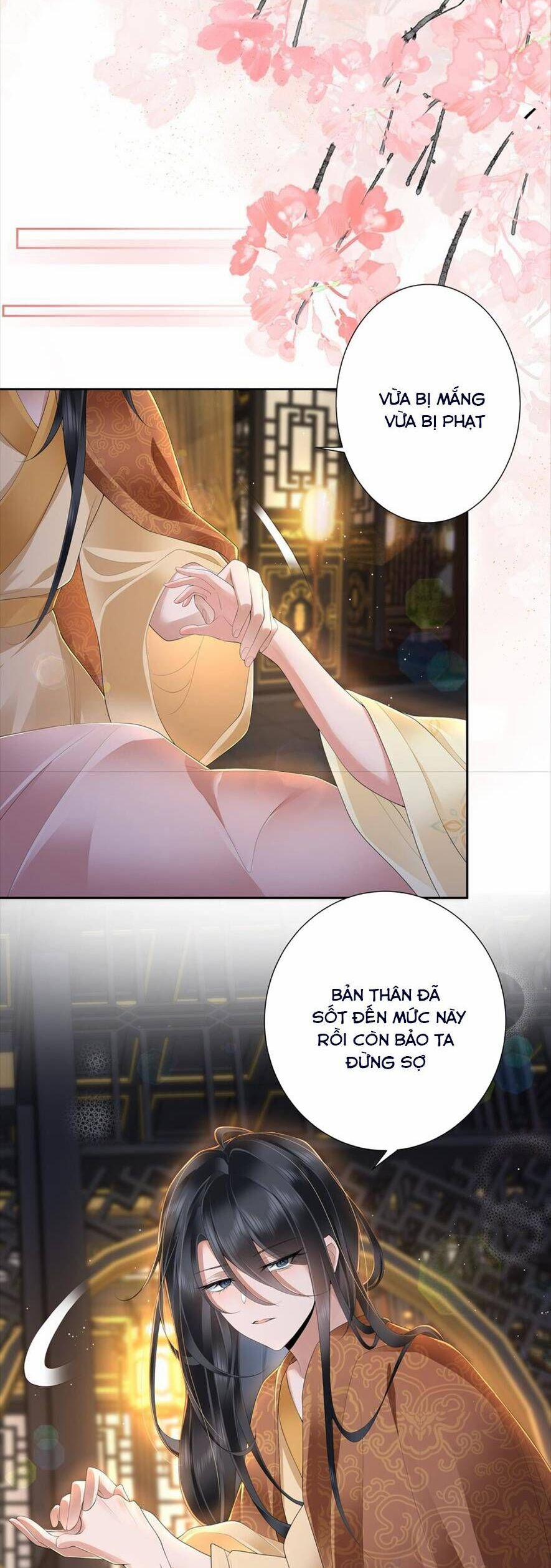 Không Biết Bệ Hạ Là Một Tiểu Cô Nương 19 trang 6