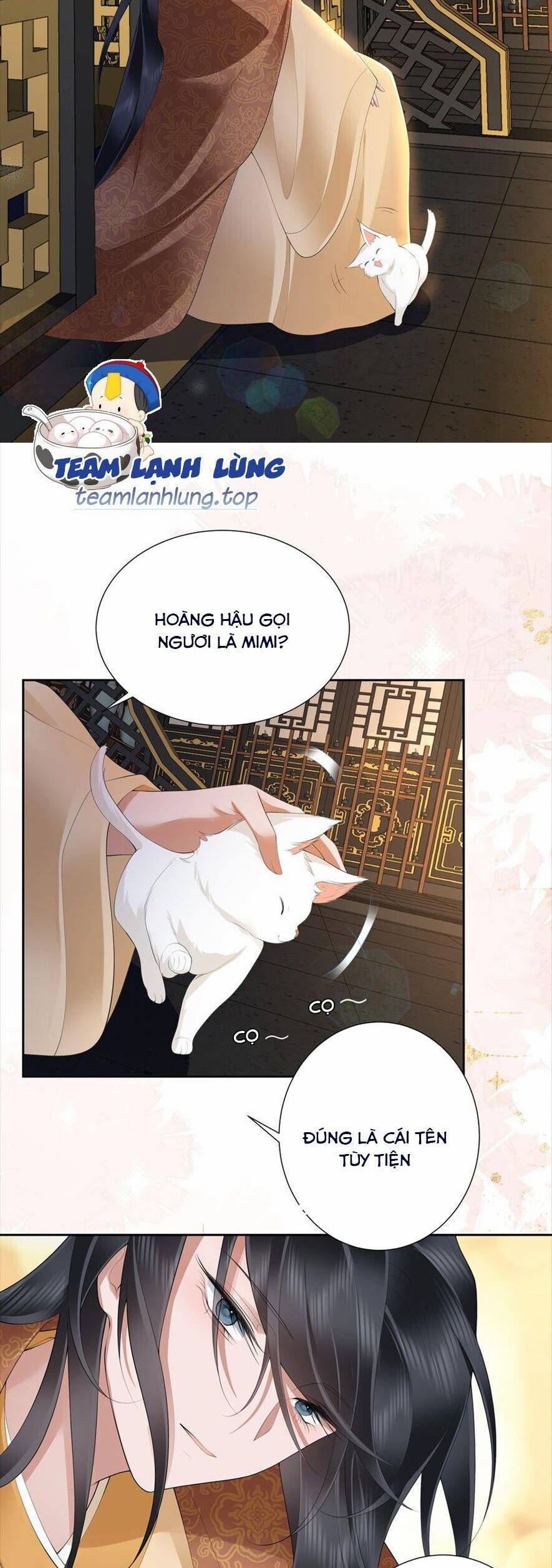 Không Biết Bệ Hạ Là Một Tiểu Cô Nương 19 trang 8