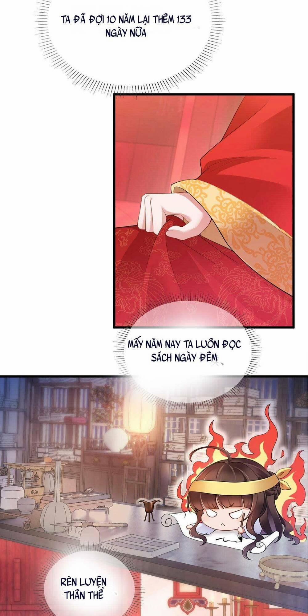 Không Biết Bệ Hạ Là Một Tiểu Cô Nương 2 trang 14