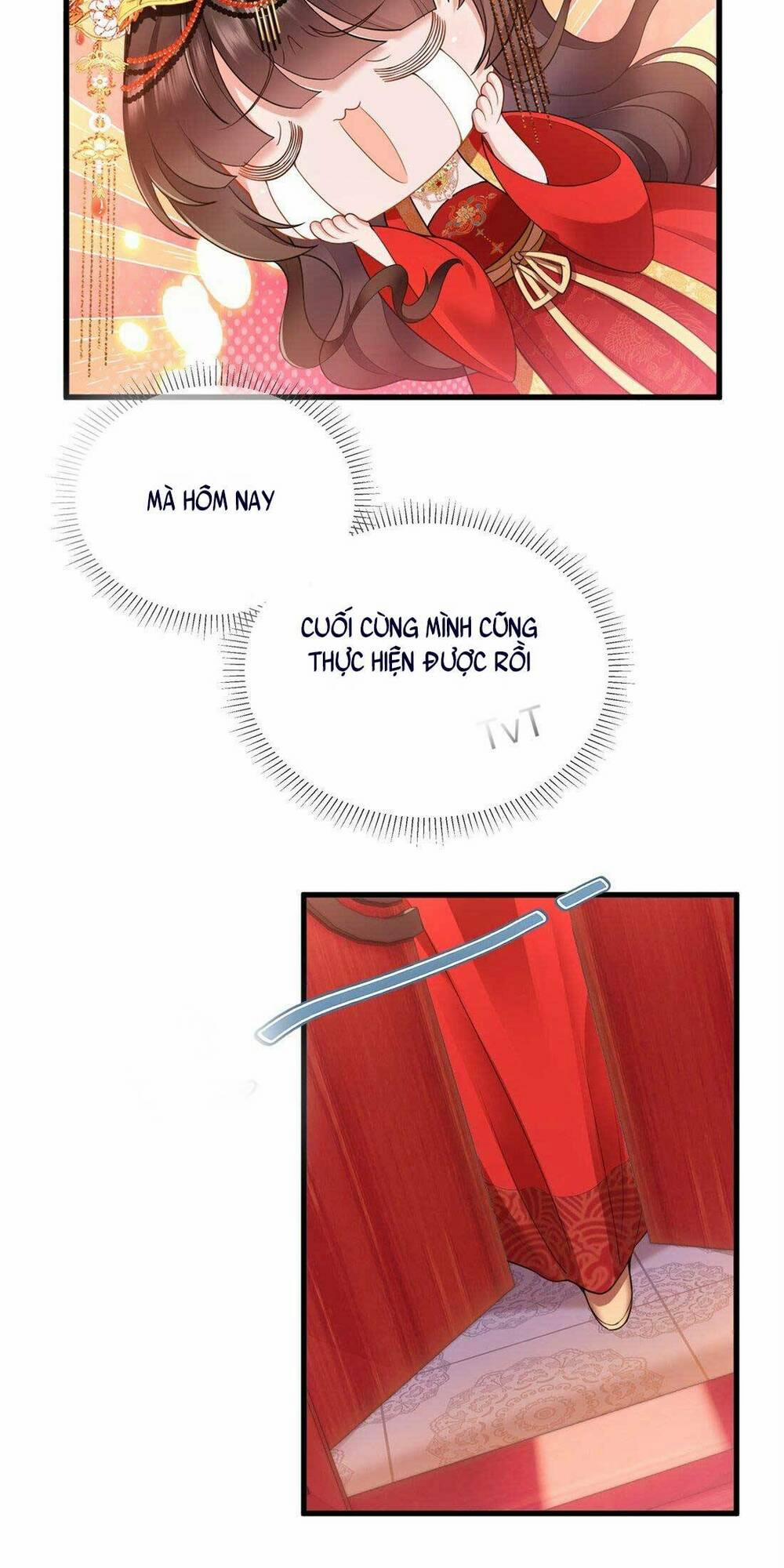 Không Biết Bệ Hạ Là Một Tiểu Cô Nương 2 trang 16