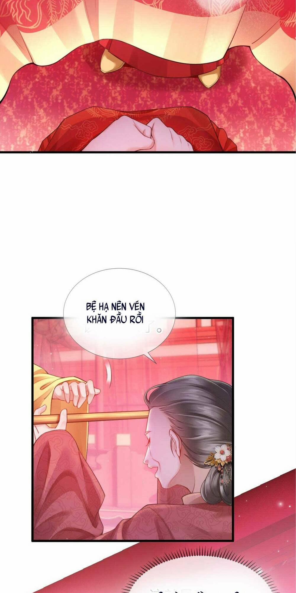 Không Biết Bệ Hạ Là Một Tiểu Cô Nương 2 trang 18