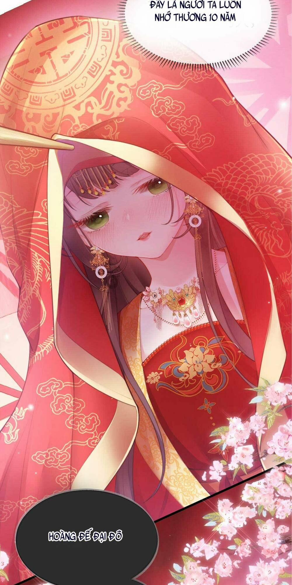 Không Biết Bệ Hạ Là Một Tiểu Cô Nương 2 trang 19