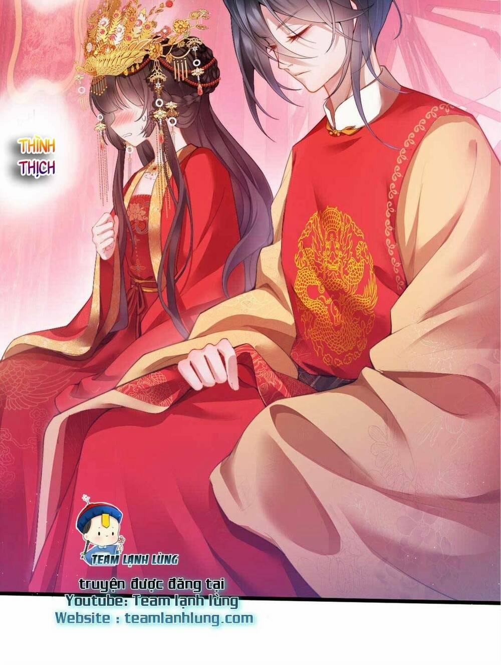 Không Biết Bệ Hạ Là Một Tiểu Cô Nương 2 trang 22