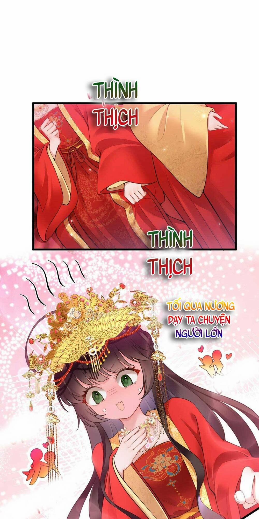 Không Biết Bệ Hạ Là Một Tiểu Cô Nương 2 trang 23