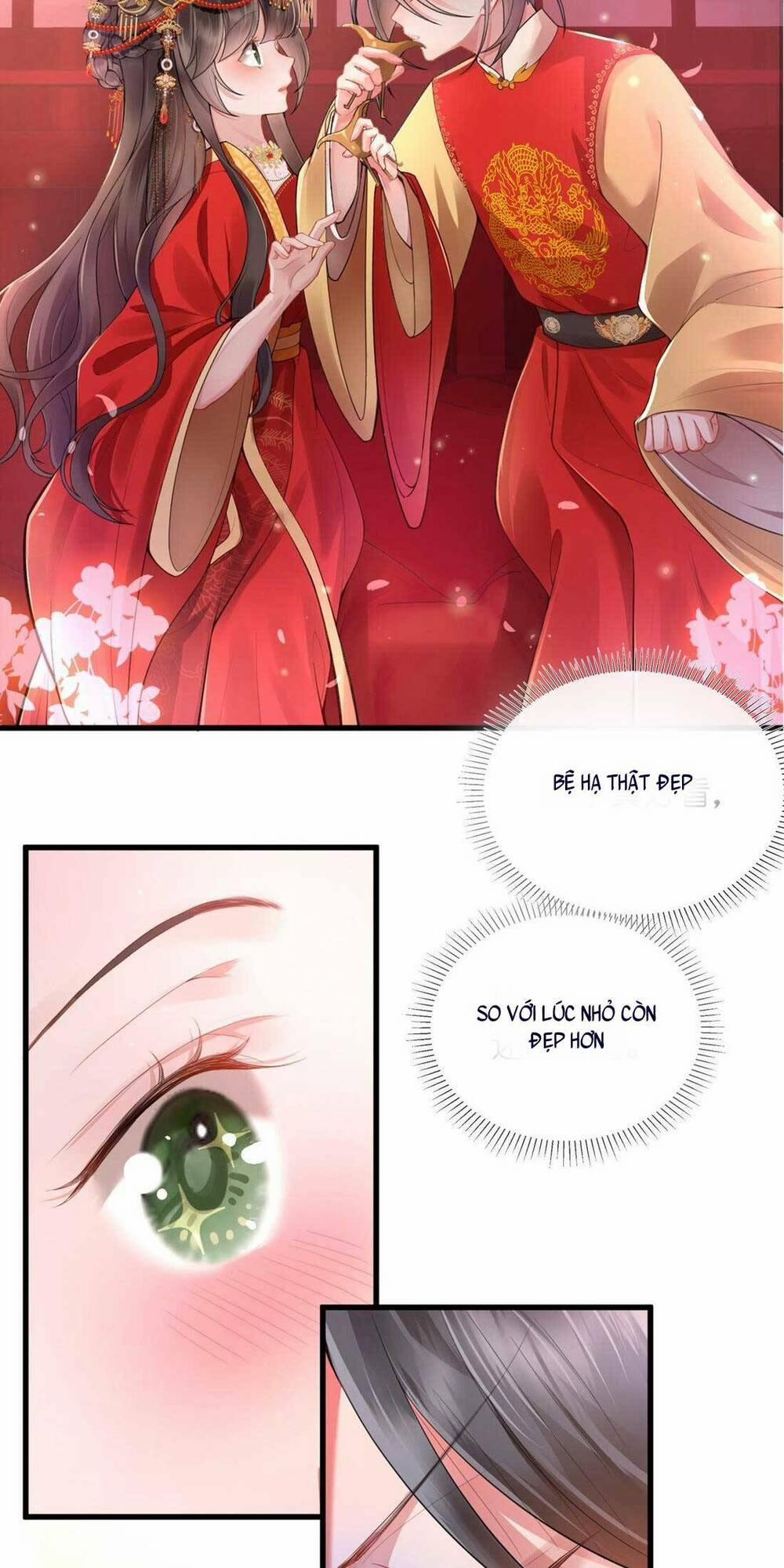 Không Biết Bệ Hạ Là Một Tiểu Cô Nương 2 trang 27