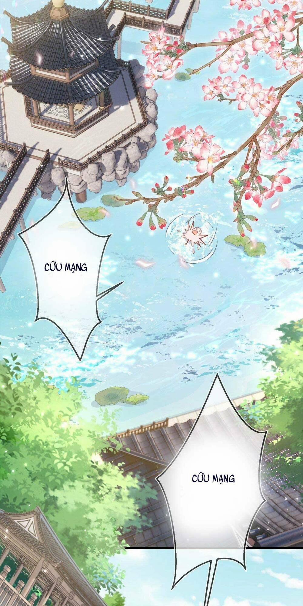 Không Biết Bệ Hạ Là Một Tiểu Cô Nương 2 trang 3