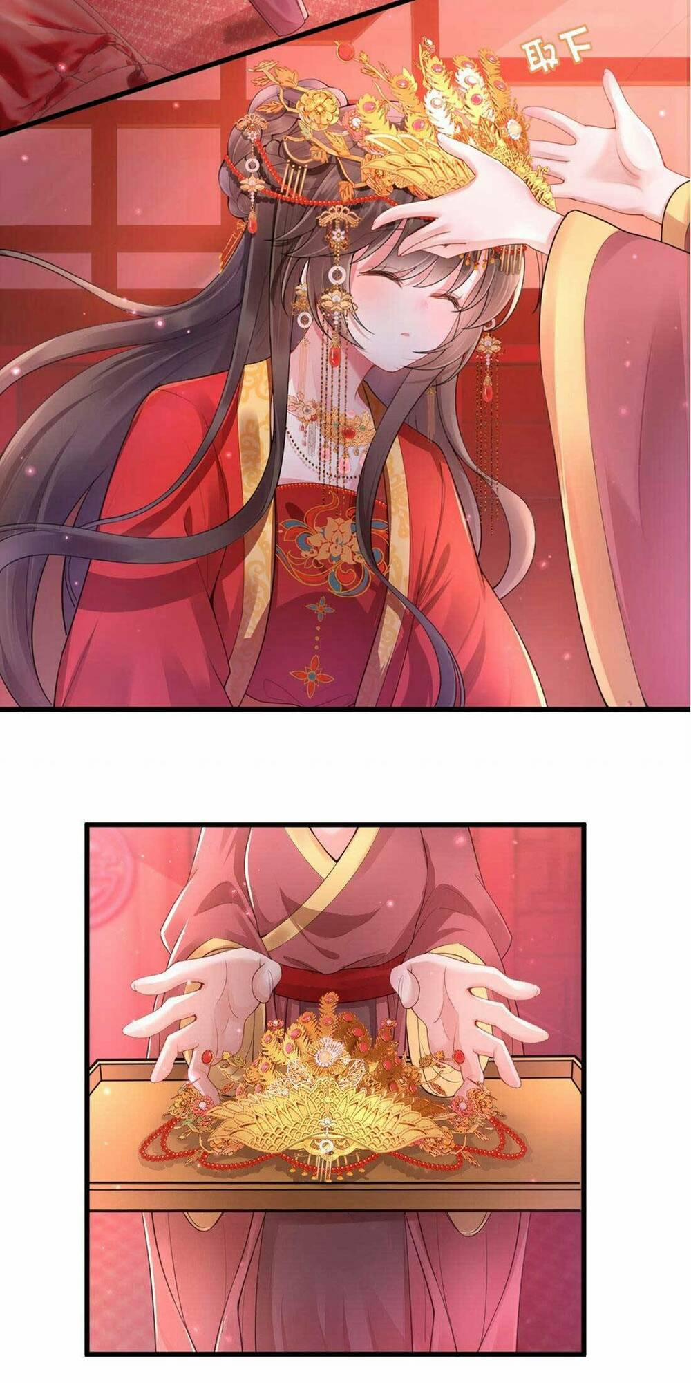 Không Biết Bệ Hạ Là Một Tiểu Cô Nương 2 trang 31